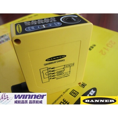 美国邦纳光电传感器