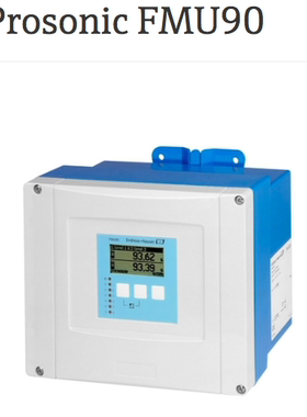 德国E+H超声波物位变送器液位计FMU90-R11CA111AA3A超声波物位仪