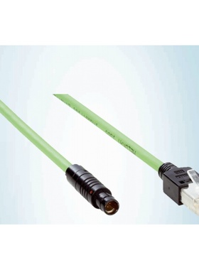 原装全新德国西克sick插头和电缆YM2Z14-020EC3MRJA8 2049826