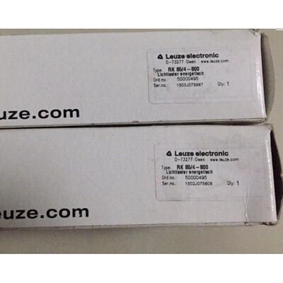 劳易测Leuze光电传感器50000495   RK 85/4-800 RK 85/7-800