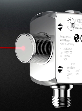 IFM激光测距传感器OGD592,OGD583,OGD581 OGD585 OGD586 OGD593
