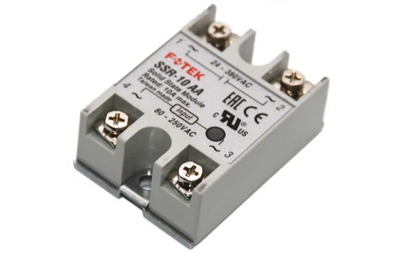 现货原装台湾阳明 FOTEK    单项固态继电器   SSR-10AA