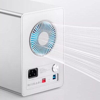 硬盘柜硬盘座1.2米主机电源线