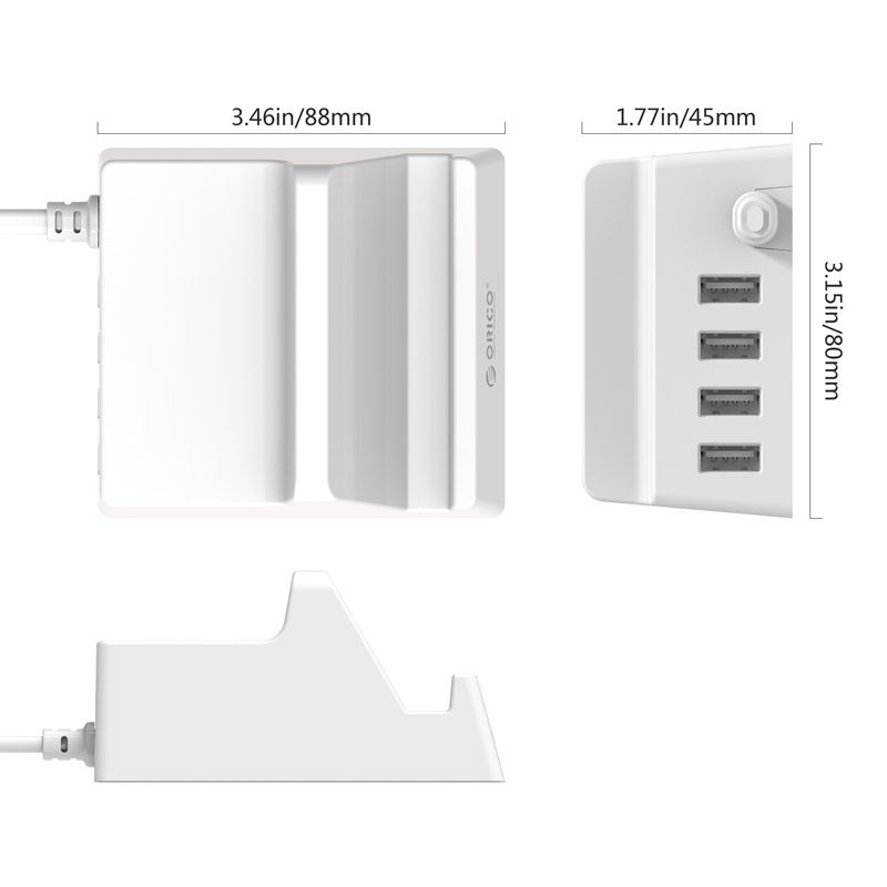 chargeur ORICO - Ref 1302055 Image 4