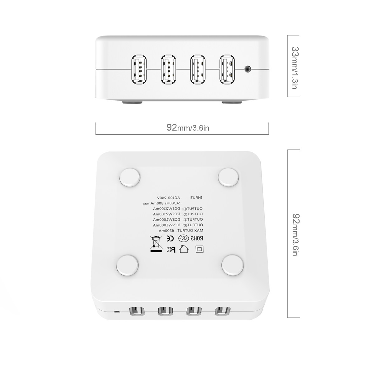 chargeur ORICO pour téléphones MIUI MIL - Ref 1302061 Image 4