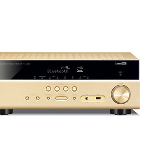 Yamaha/雅马哈RX-V385家庭影院5.1数字AV功放支持蓝牙U盘
