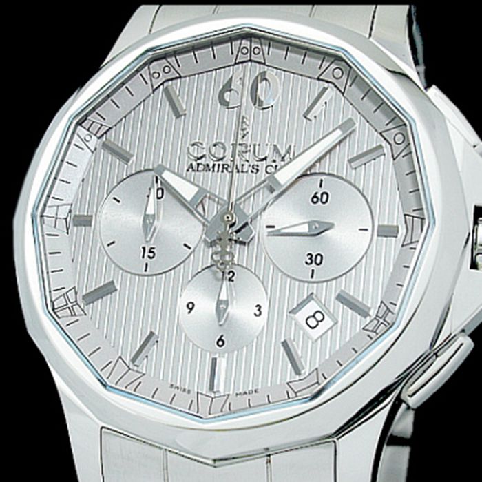 CORUM/À¥ÂØÄбí×Ô¶¯»úе984.101.20¶þÊÖ±íÈðÊ¿Ô×°ÕýÆ·99ÐÂ