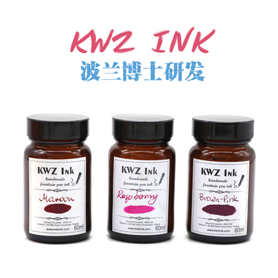 波兰kwz21色官方正品钢笔墨水