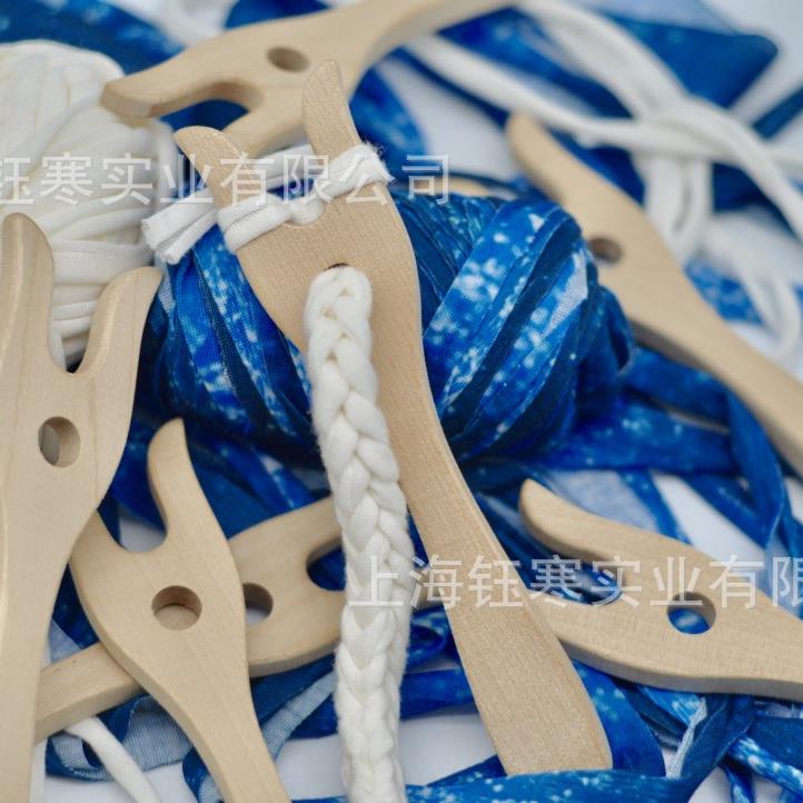 木质叉型编织器knigfor