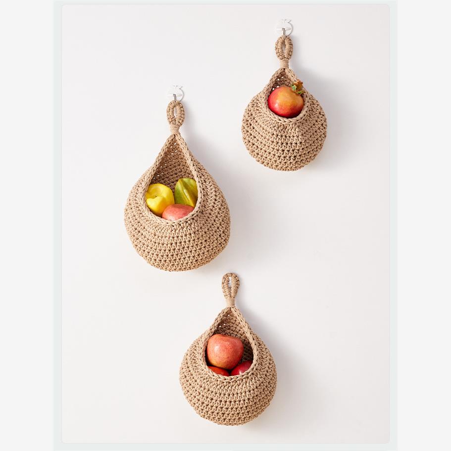 跨境挂墙蔬菜水果篮Hang