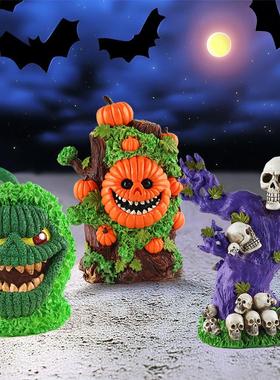 跨境新品万圣节绿色南瓜