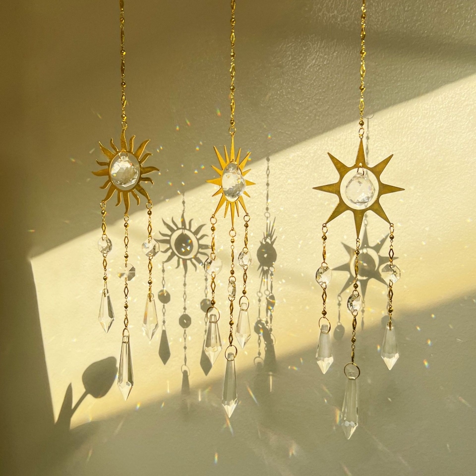 金属挂件手工风铃挂饰车