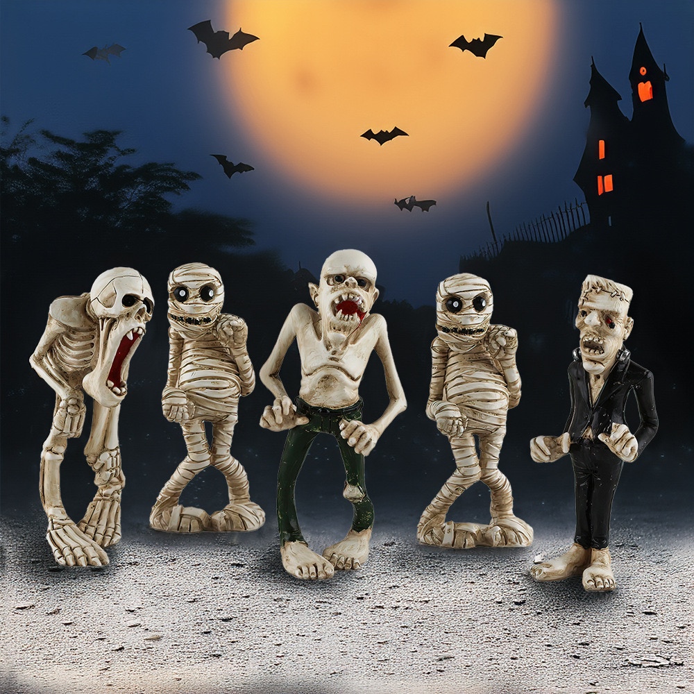 跨境新品木乃伊万圣节摆