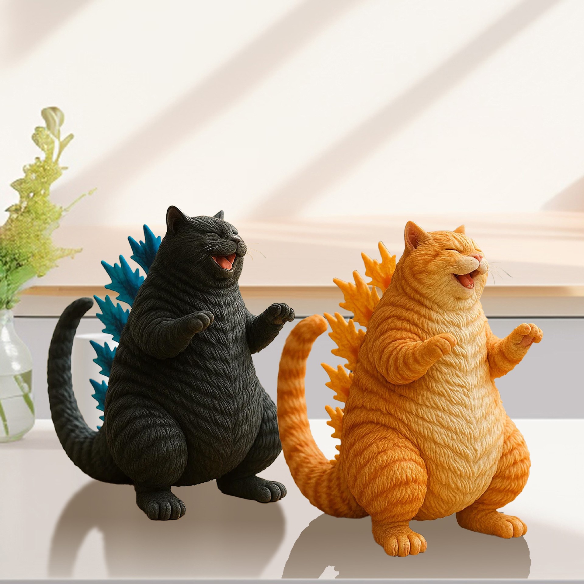 跨境MonsterCaFigu怪兽