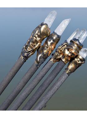 35厘米天然水晶仙女棒碎