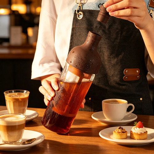 Cold brew coffee pot咖啡冷萃壶家用冷萃瓶冷泡水果茶壶1000ML
