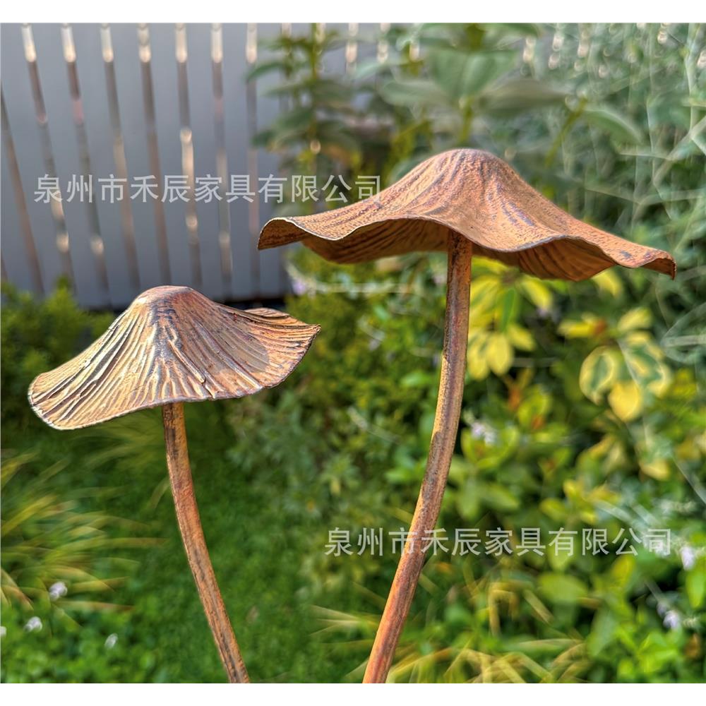 热卖复古棕色蘑菇造型的