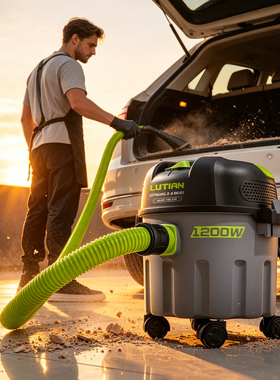 Car Vacuum Cleaner汽车吸尘器强力大功率洗车店美缝保洁吸尘机
