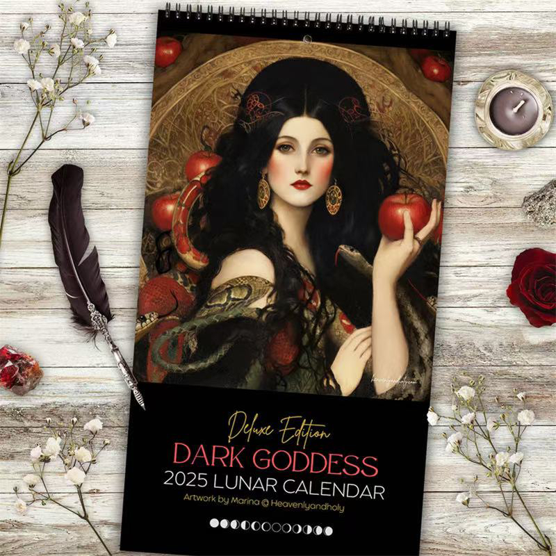 2025黑暗女神日历天使挂