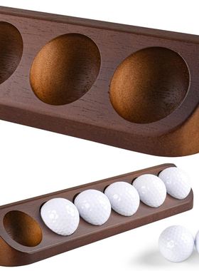 跨境爆款Golf Ball Display Case高尔夫球收藏展示盒家居桌面摆件