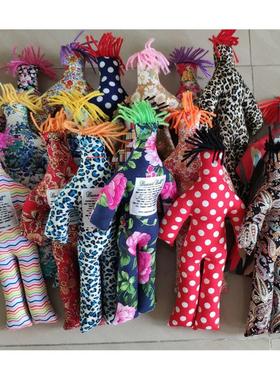 儿童娃娃玩具 Dammit Doll该死的娃娃创意稻草人布娃娃礼物