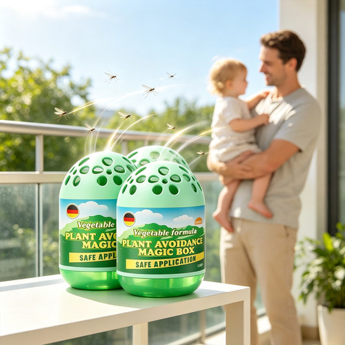Mosquito Repellent Egg驱蚊蛋户外驱赶神器室内防蚊子苍蝇驱赶