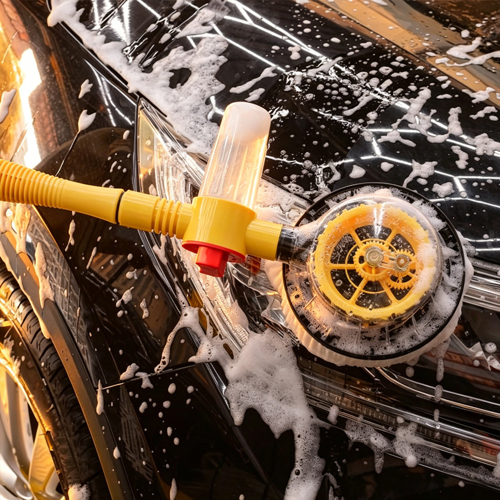 Car wash mop洗车神器通水刷自动旋转拖把家用擦车刷子洗车拖把