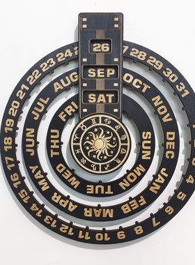 新款木质工艺品墙饰创意