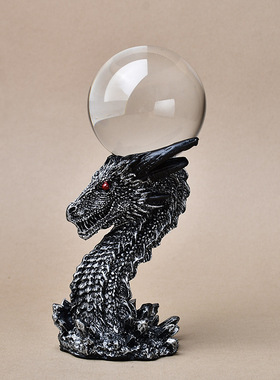 跨境黑龙摆件家居装饰品