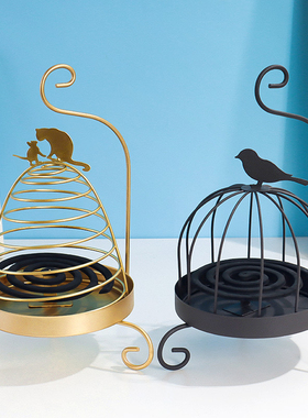 北欧风格夏日复古铁艺蚊