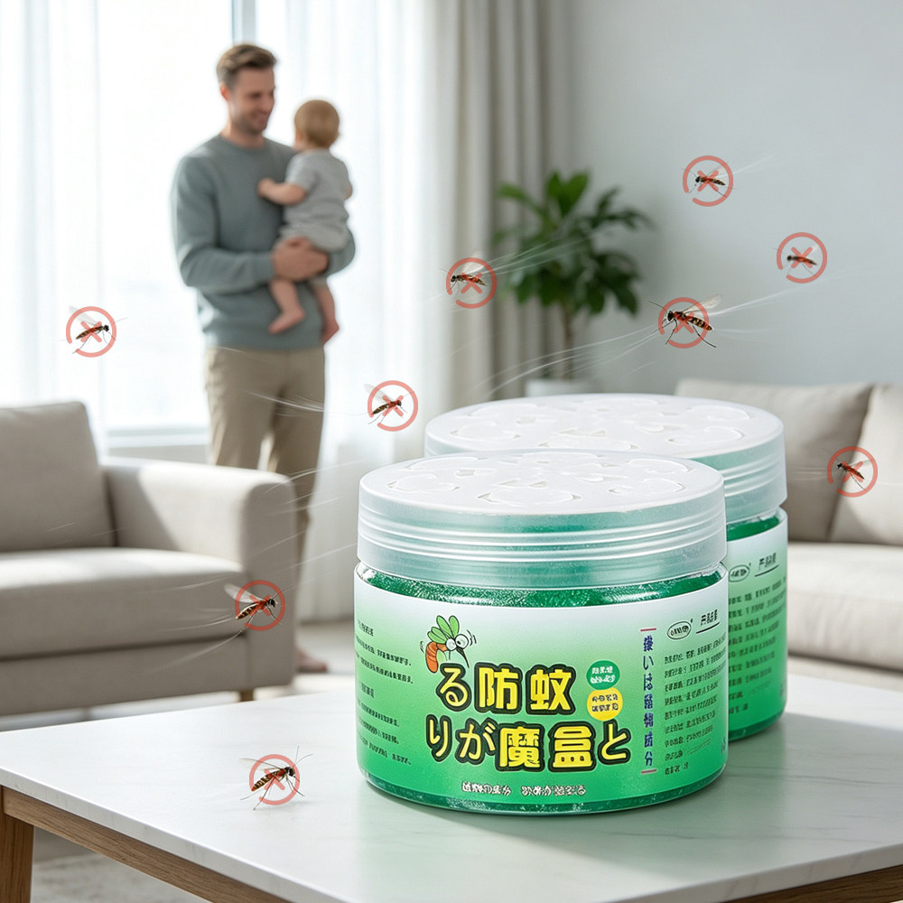 驱蚊凝胶防蚊虫神器驱蚊液防蚊虫叮咬喷雾蚊子喷雾孕妇儿童防蚊液