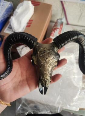 跨境新款牛头星辰摆件树