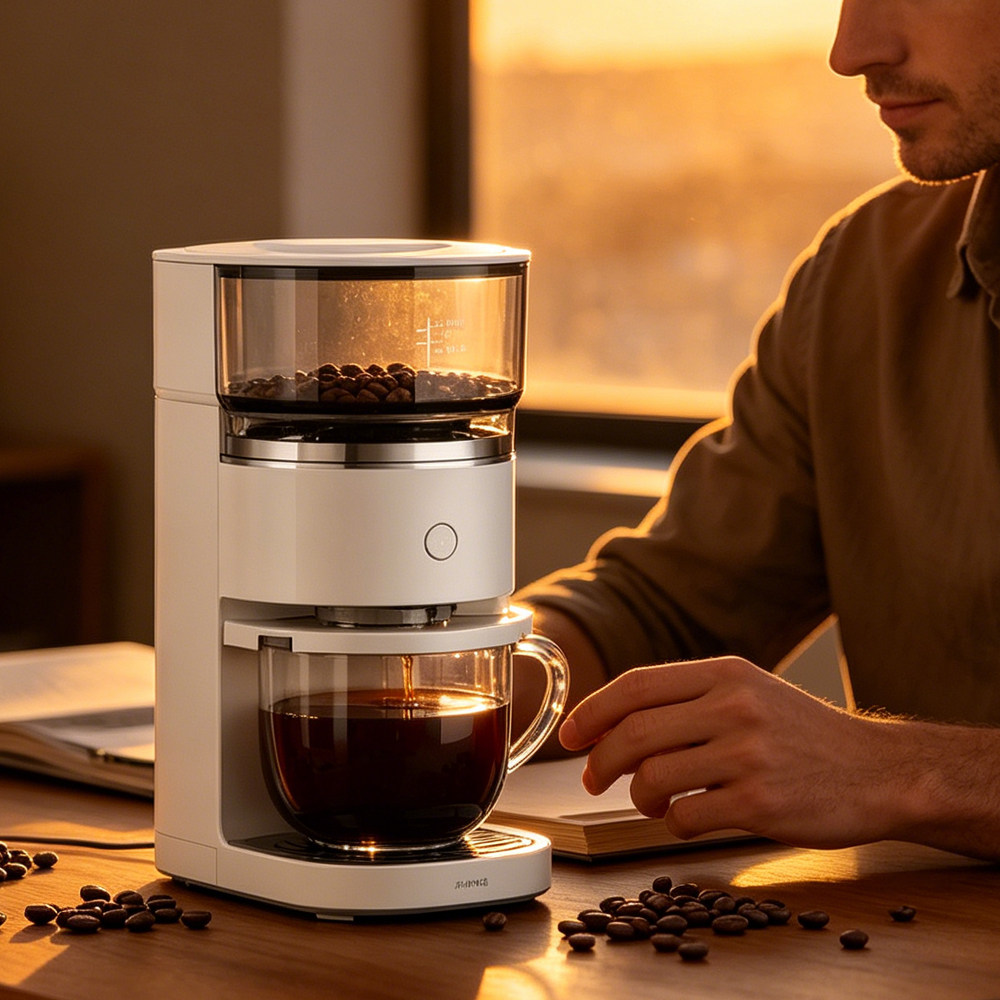 Coffee machine爆款迷你美式咖啡机旅行露营手动滴漏式卡布奇诺