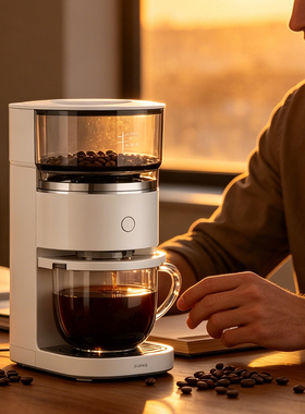 Coffee machine爆款迷你美式咖啡机旅行露营手动滴漏式卡布奇诺