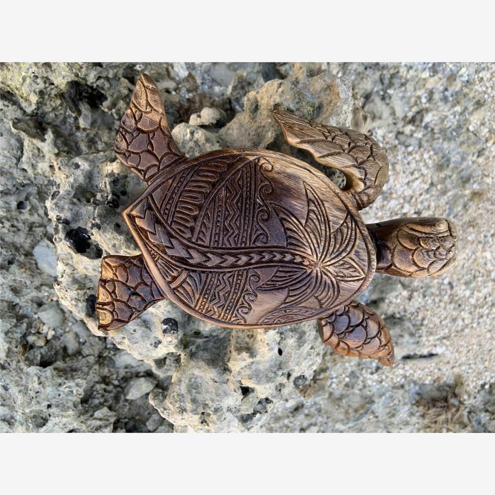 跨境新款夏威夷海龟滩摆