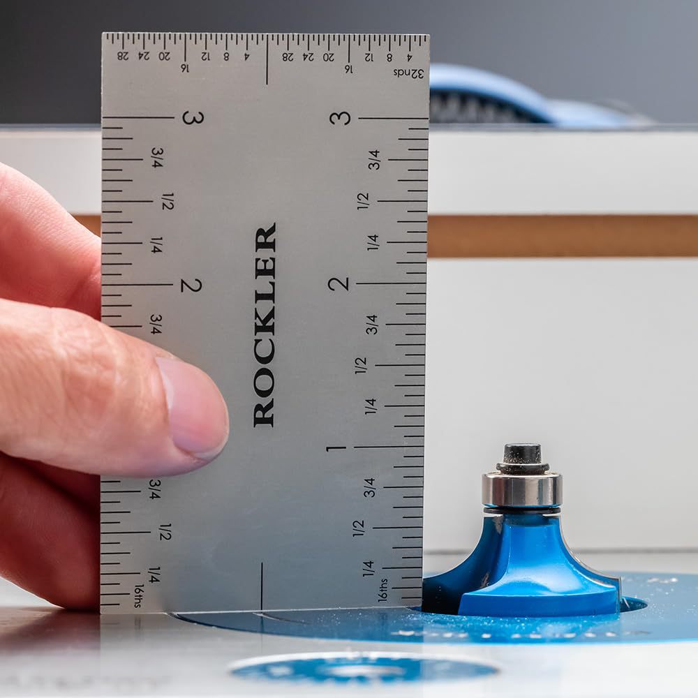 precision ruler不锈钢精度尺3英寸口袋尺木工尺标记工具刻度尺