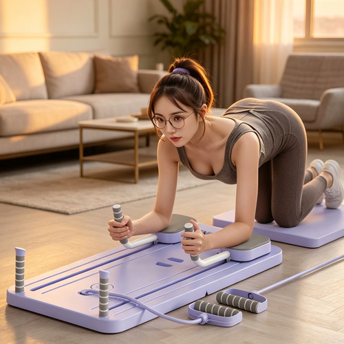 跨境Fitness board健身板健腹板居家运动锻炼腹肌平板支撑器材