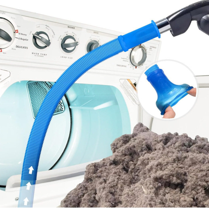 Lintzard洗衣机清洁吸