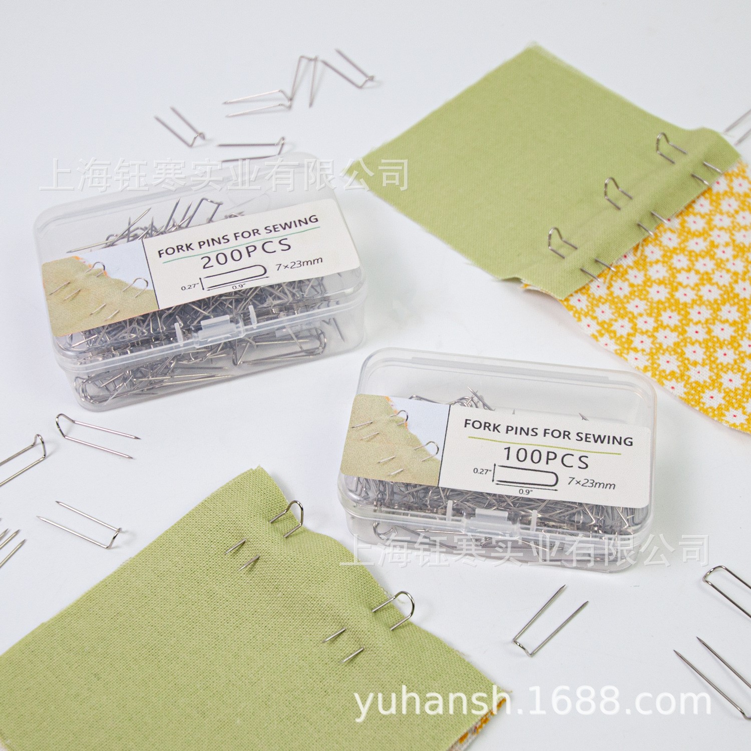 Forkpins缝纫U型针拼布