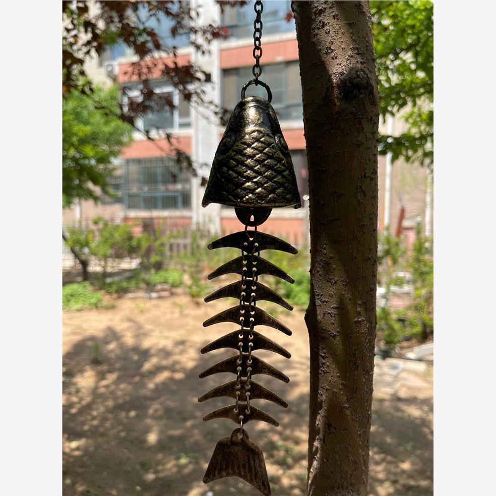 金属风铃挂件寺庙冥想日