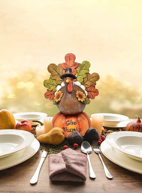 跨境热卖感恩节南瓜火鸡