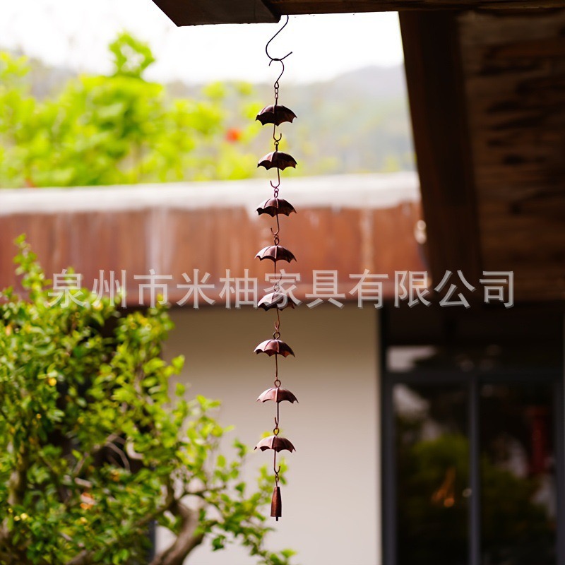 家居饰品雨链套装LotusR