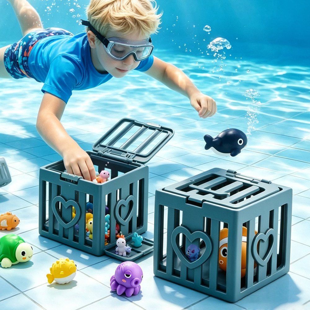 Children's Pool Diving Toys 儿童泳池潜水玩具幼儿游泳训练跳水