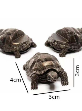 花盆脚动物植物盆脚花盆支撑Turtle ornaments动物树脂摆件