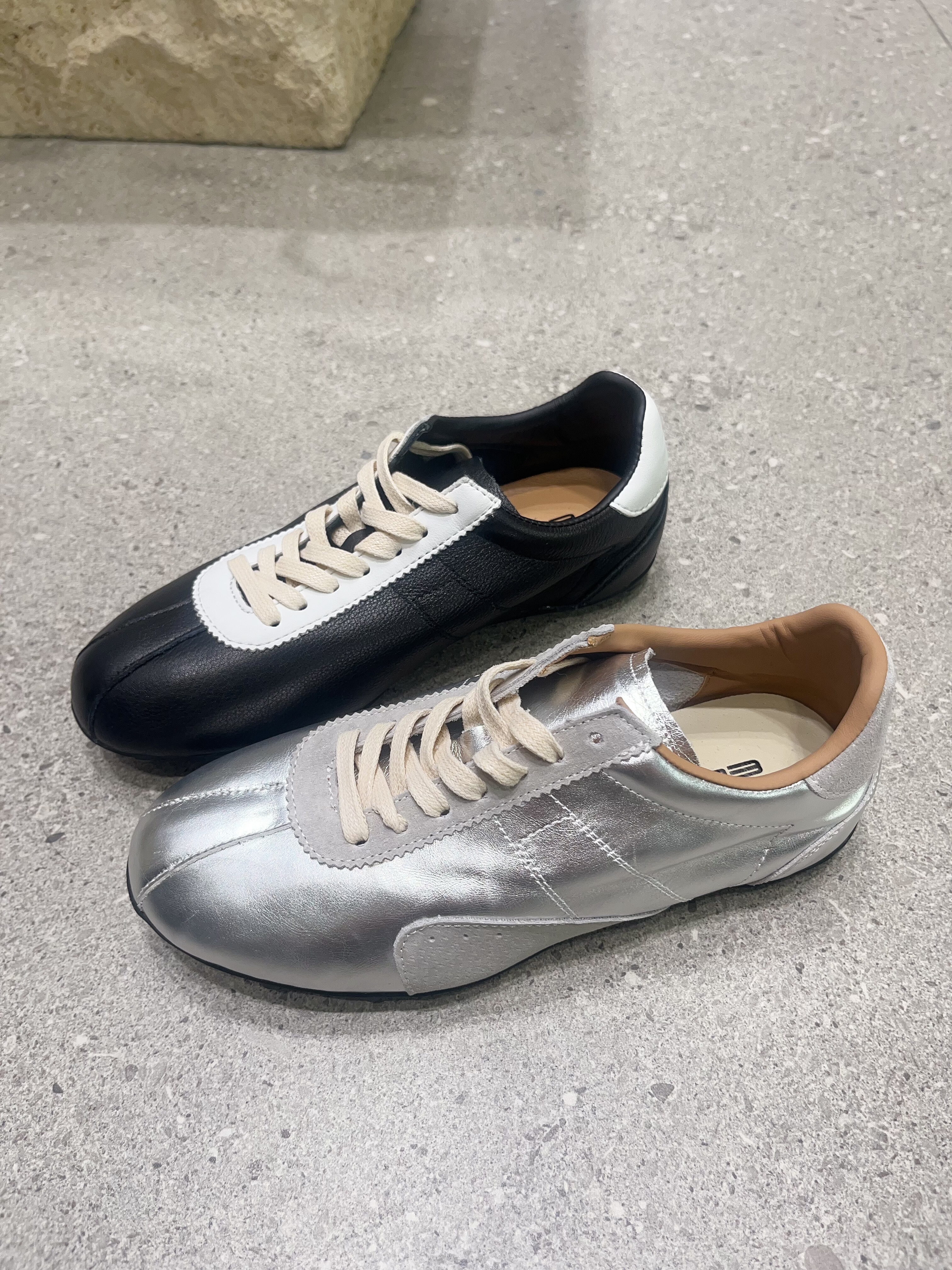 韩板2026早春新款时尚黑色复古德训鞋女运动板鞋户外平底休闲鞋潮,女鞋,时尚休闲鞋,淘宝优惠券,粉丝福利购,淘宝优惠卷