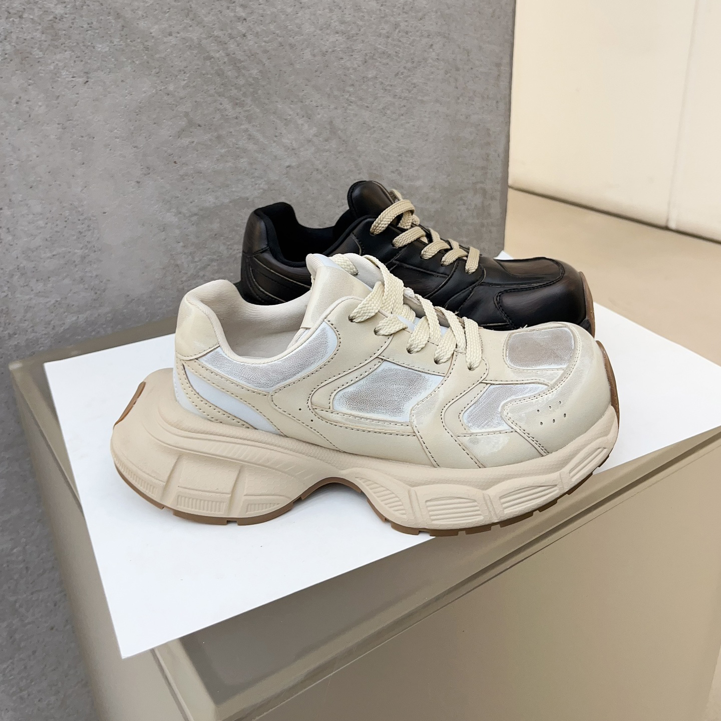 2025新款复古风老爹鞋