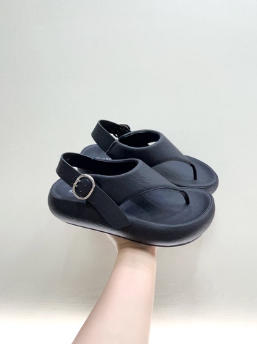 超软底不累脚夹脚凉鞋女2026新款夏季外穿厚底松糕底防滑沙滩凉拖