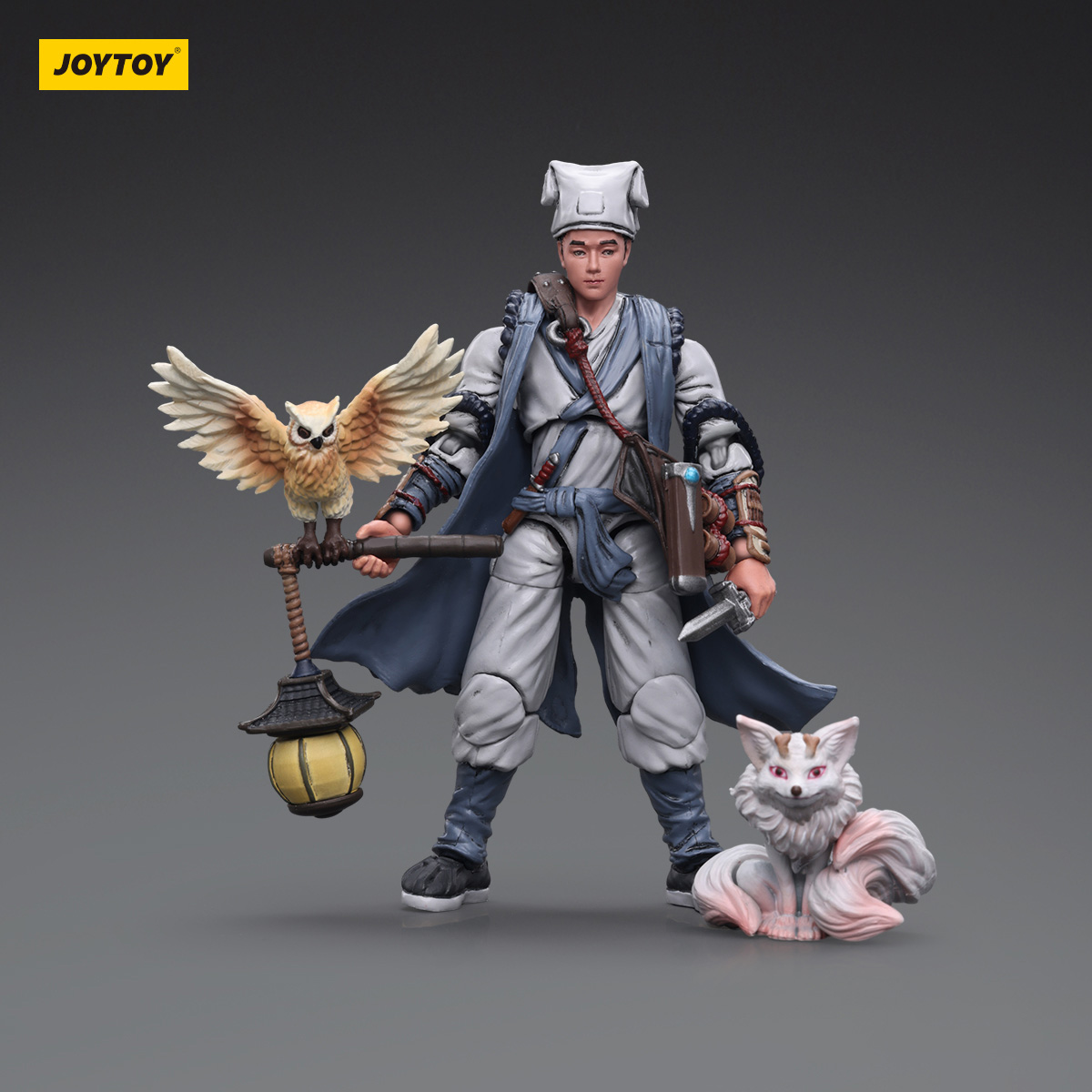 现货可发JOYTOY暗源江湖系列宗师冢许怀恩1:18古风关节可动模玩