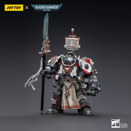 JOYTOY暗源 战锤 灰骑士 终结者 贾瑞科-苏勒 1/18 模玩礼物