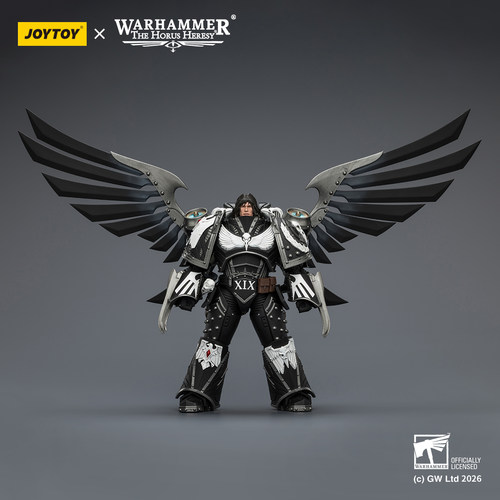 现货JOYTOY 暗源 战锤30K 暗鸦守卫 科沃斯 科拉克斯 1/18 模玩